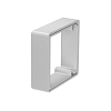 Кольцо для защиты кромок LKM 60x60 мм (серый), Тип: KSR60060