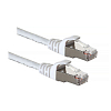 Коммутационный шнур категории 8.1 S/FTP, HF, 2 м, белый