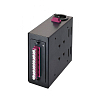 Панель на DIN-рейку Q-SLOT MPO, 24 x LC — 1 x 24 MPO, фиксированные, OM4