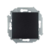 Переключатель проходной 16AX 250В цвета графит S15, SIMON 1591201-038