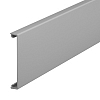 Крышка кабель-канала Rapid 80 гладкая 80x2000 мм (ПВХ,серый), Тип: GK-OTGGR