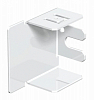 Заглушка кабель-канала LKM 40x40 мм (сталь,белый), Тип: LKM E40040RW