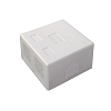 Корпус розетки для модуля Keystone, 2 порта, белый 