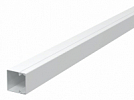 Металлический Кабель-канал LKM 40x40x2000 мм (сталь,белый), Тип: LKM40040RW