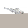 Коммутационный шнур Slim Line категории 6A U/UTP, LSZH, 25 м, белый