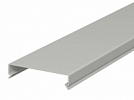 Крышка кабель-канала LK4 60 мм (ПВХ,серый), Тип: LK4 D 60