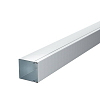 Металлический Кабель-канал LKM 60x60x2000 мм (сталь), Тип: LKM60060FS