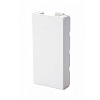 Заглушка 45 x 22,5 мм, белый