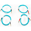 Комплект эталонных шнуров LC многомодовой оптики, MM-LC-CORD-K01, AEM