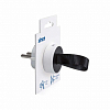 Вилка угловая Schuko 2P+E 16A 250В~ (Euroslot), SBrico, белый