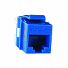 Модуль UTP категории 5е keystone, синий