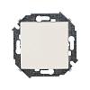 Переключатель проходной 16AX 250В цвета слоновая кость S15, SIMON 1591201-031