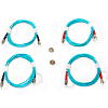 Комплект FC коннекторов для многомодовой оптики, MM-FC-K01, AEM