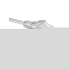 Коммутационный шнур категории 6 SLIM LINE, U/UTP, HF, T568B, 30 м, белый