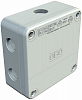 Расп. коробка B9/T, 110x110x50 мм (Резьба PG) IP67 + 3 сальника, Тип: B 9 T NL
