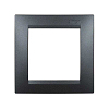 Рамка на 1 пост цвета графит S15, SIMON 1500610-038