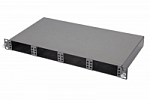 Панель 19'' Q-SLOT, 1U, выдвижная, 4 слота, корпус
