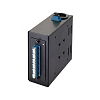 Панель на DIN-рейку Q-SLOT MPO, 12 x LC — 1 x 12 MPO, фиксированные, OS2, APC