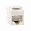 Модуль UTP категории 6 keystone, белый