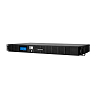 ИБП CyberPower Line-Interactive OR600ELCDRM1U 600VA/360W USB/RS-232/SNMPslot /RJ11/45 (4+2 IEC С13)