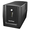 ИБП Line-Interactive CyberPower UT1500E 1500VA/900W USB/RJ11/45  (4 EURO) 